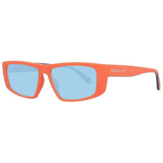 Orange Unisex Sunglasses