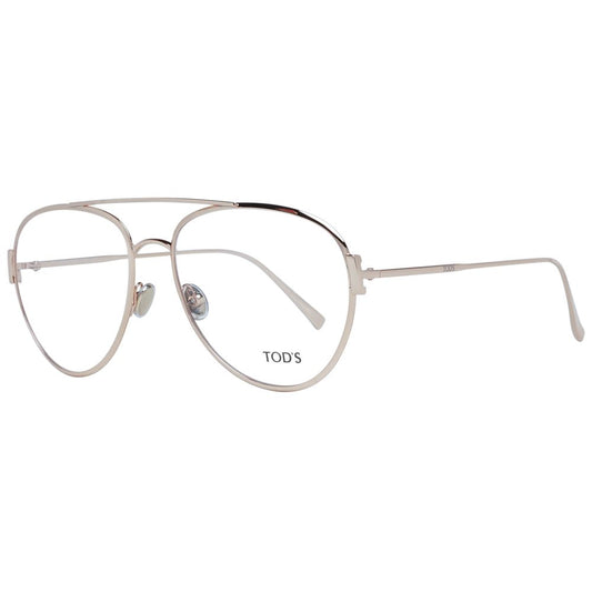 Tod's Gold Metal Glasses (Frames)