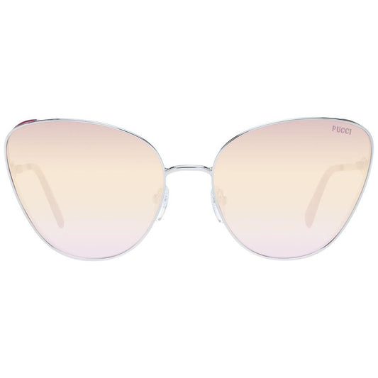 Silver Women Sunglasses