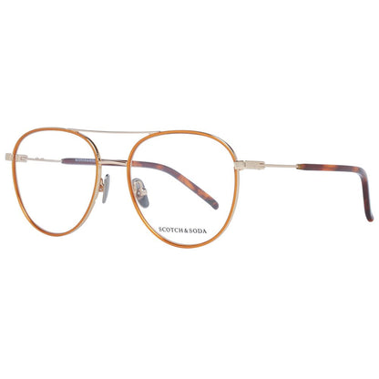 Scotch & Soda Gold Metal Glasses (Frames)