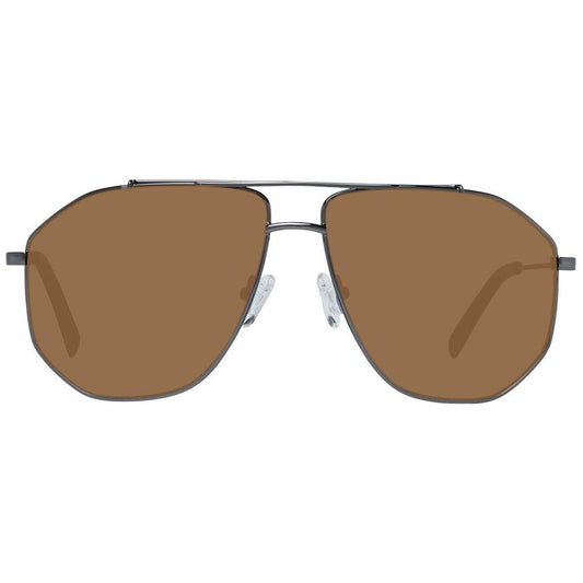 Guess Gray Men Sunglasses Guess