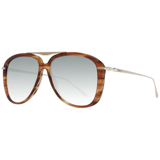 Scotch & Soda Brown Men Sunglasses Scotch & Soda