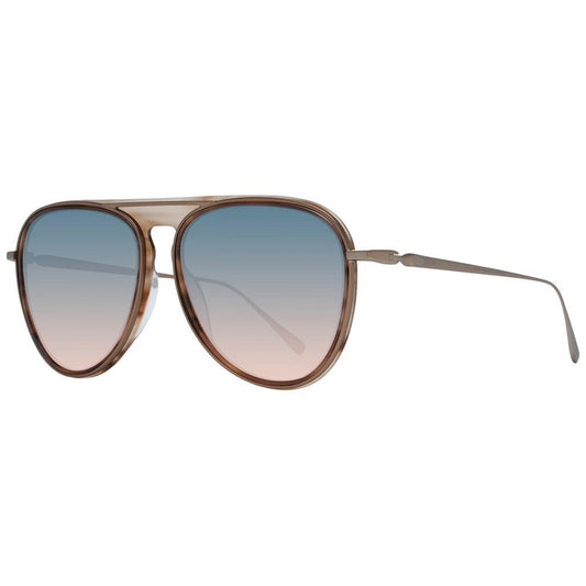 Scotch & Soda Brown Men Sunglasses Scotch & Soda