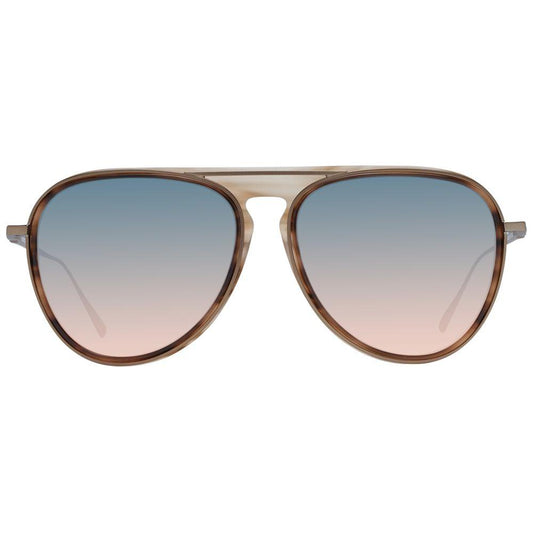 Scotch & Soda Brown Men Sunglasses Scotch & Soda