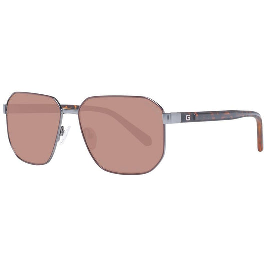 Guess Gray Men Sunglasses Guess