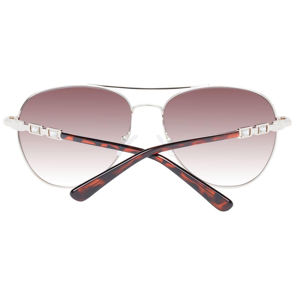 Guess Silver Women Sunglasses Guess