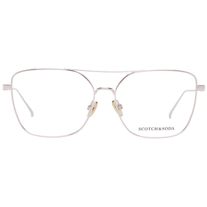 Scotch & Soda Gold Metal Glasses (Frames)