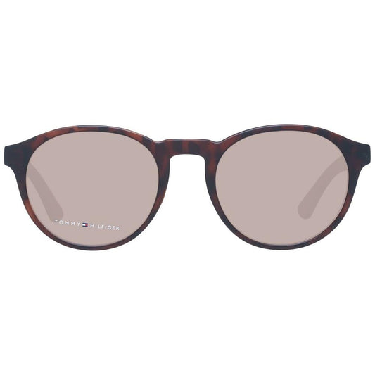 Tommy Hilfiger Brown Men Sunglasses Tommy Hilfiger