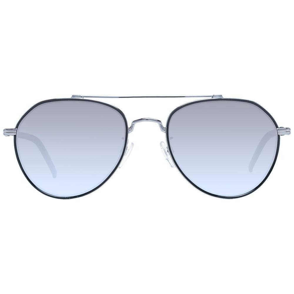 Tommy Hilfiger Silver Men Sunglasses Tommy Hilfiger