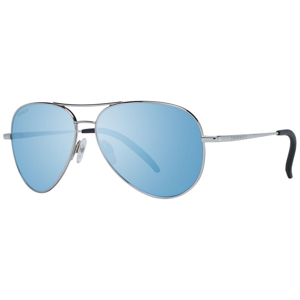 Serengeti Silver Unisex Sunglasses Serengeti