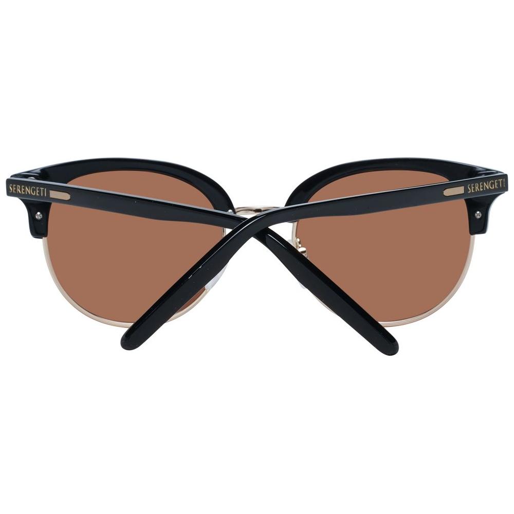 Serengeti Black Women Sunglasses Serengeti