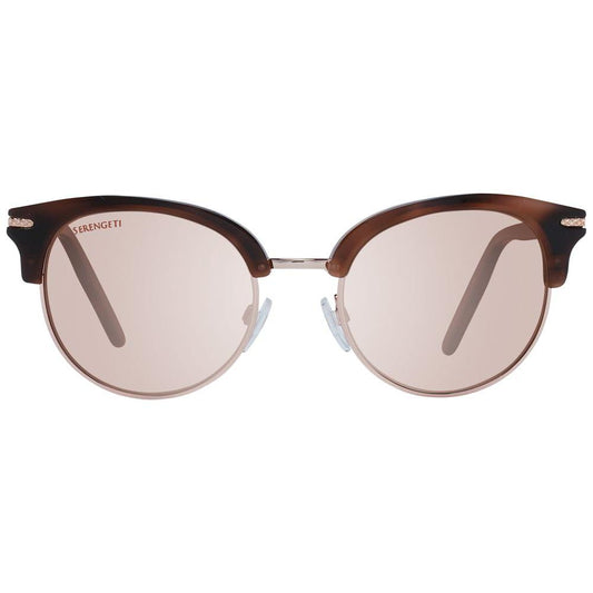 Serengeti Brown Women Sunglasses Serengeti