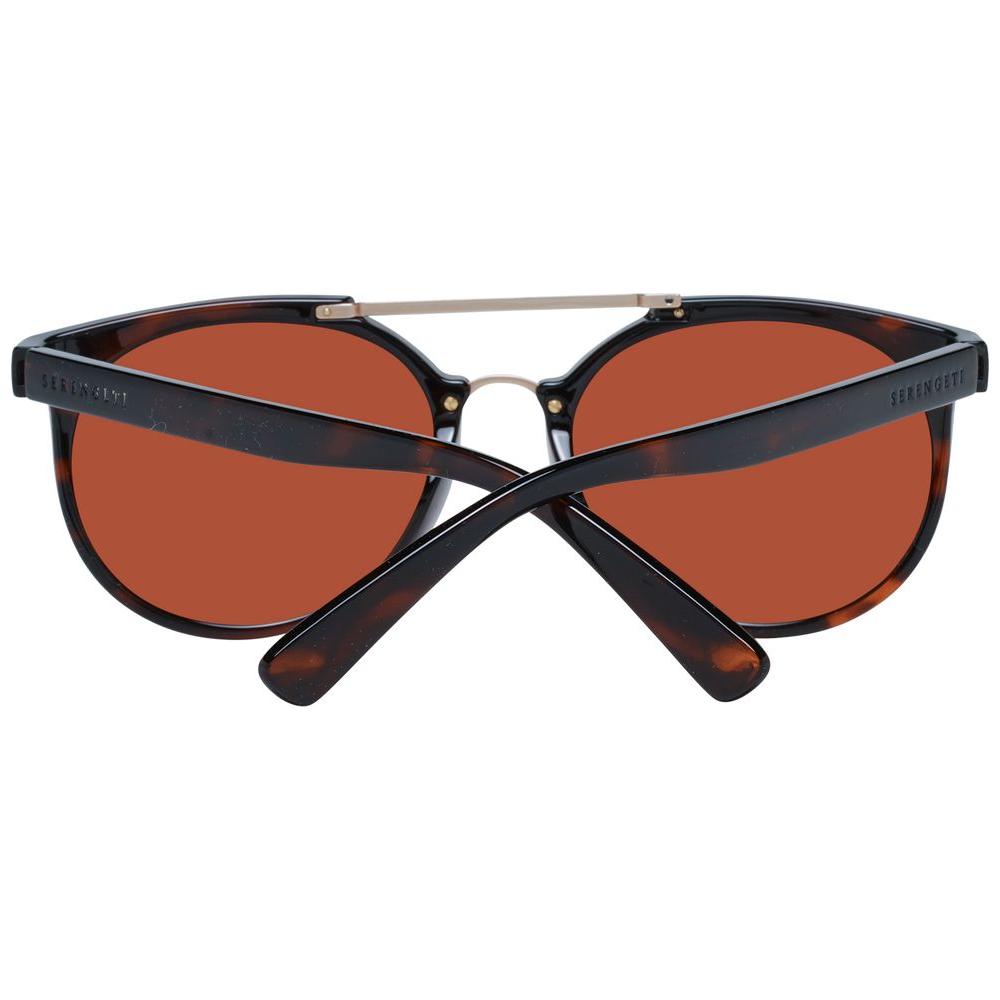 Serengeti Brown Unisex Sunglasses Serengeti