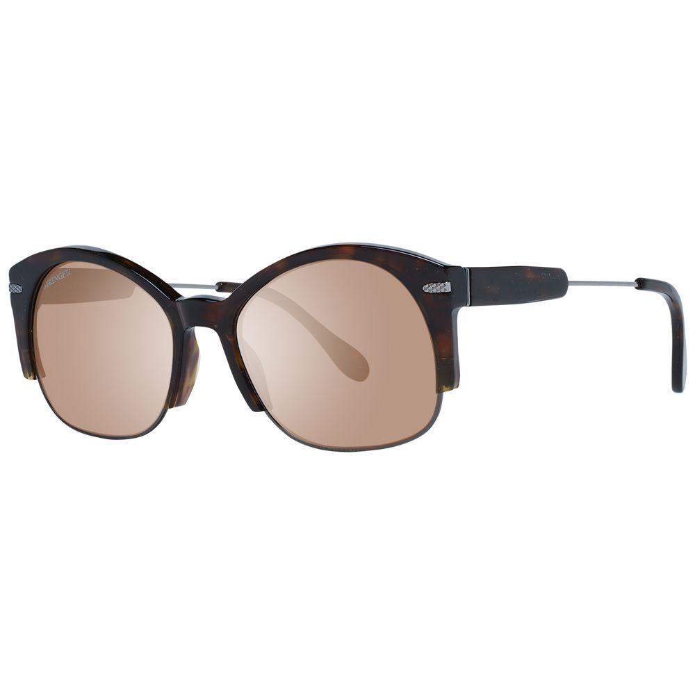 Serengeti Brown Unisex Sunglasses Serengeti