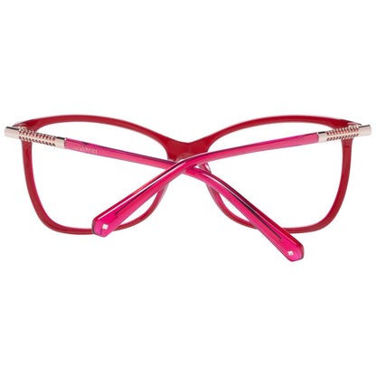 Swarovski Red Plastic Glasses (Frames)