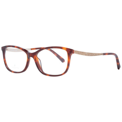 Swarovski Brown Plastic Glasses (Frames) 1728,67345776800,Accessories,Brown,Glasses (Frames) - Glasses and Sunglasses - Accessories,Glasses and Sunglasses - Accessories,New with tags,Swarovski,Women