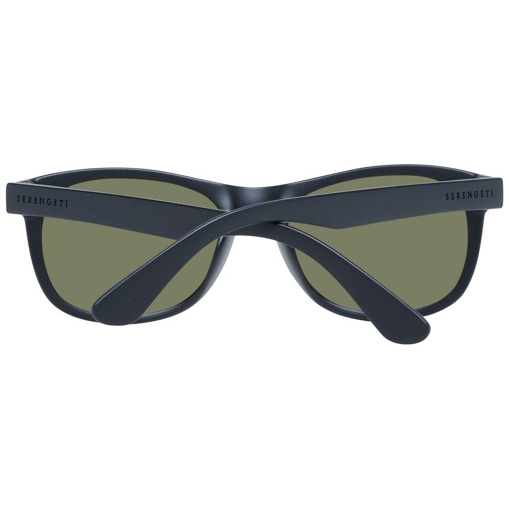 Serengeti Black Unisex Sunglasses Serengeti