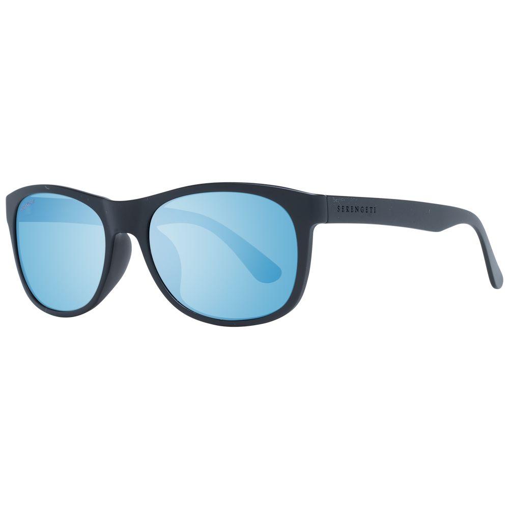 Serengeti Black Unisex Sunglasses Serengeti