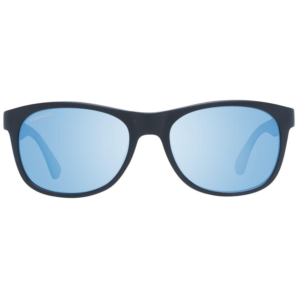 Serengeti Black Unisex Sunglasses Serengeti