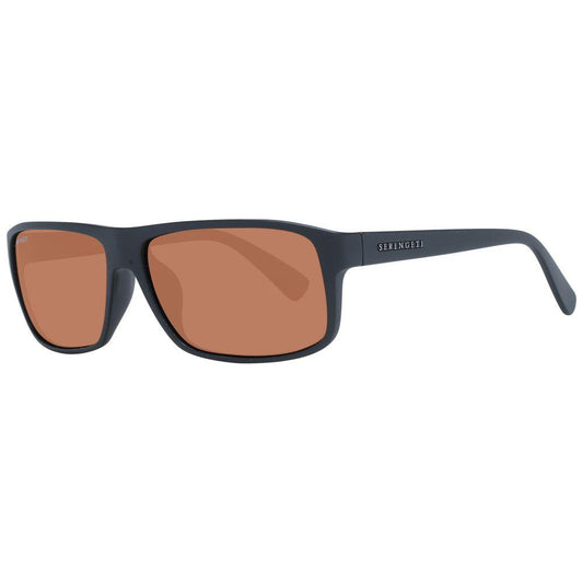 Serengeti Black Unisex Sunglasses Serengeti