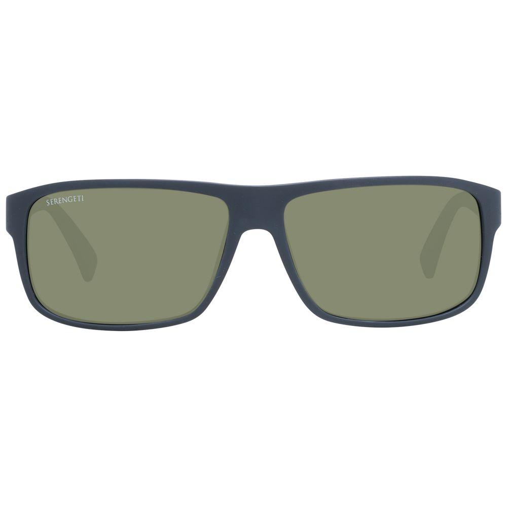 Serengeti Gray Unisex Sunglasses Serengeti