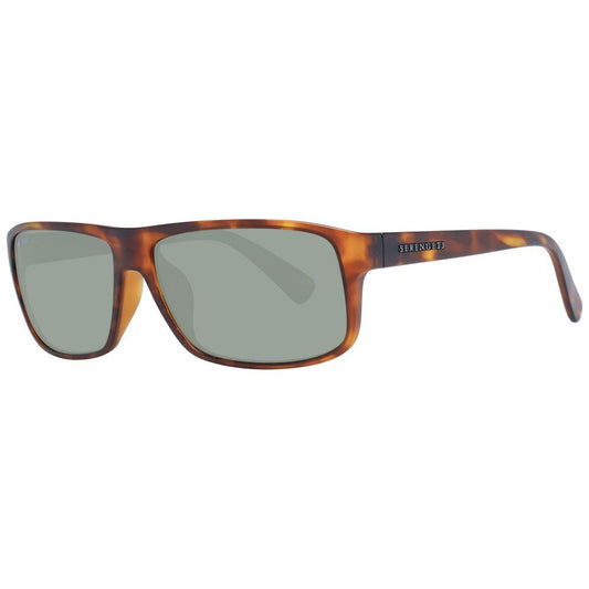 Serengeti Brown Unisex Sunglasses Serengeti