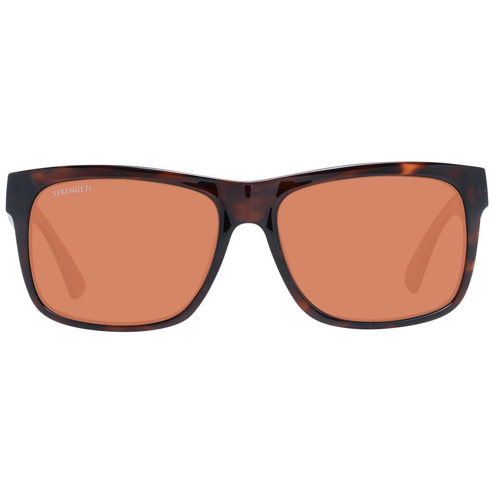 Serengeti Brown Unisex Sunglasses Serengeti