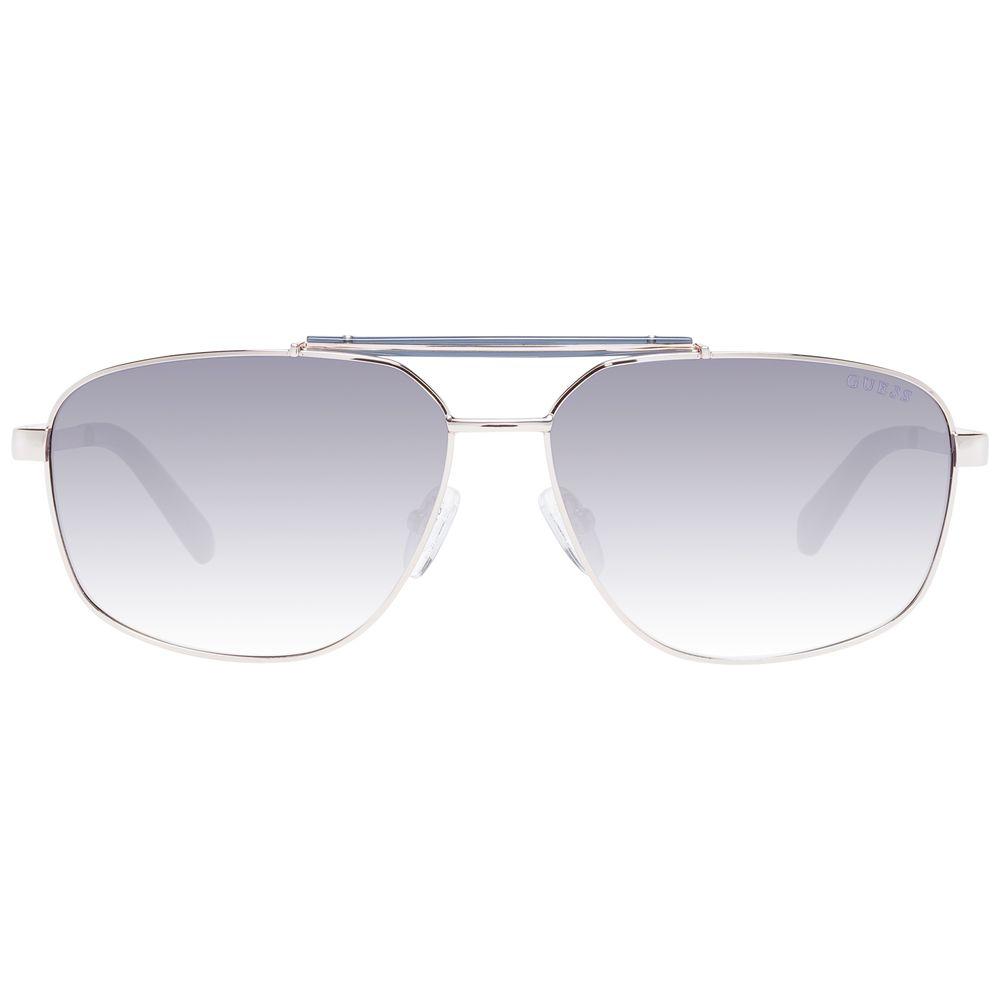 Guess Rose Gold Men Sunglasses Guess