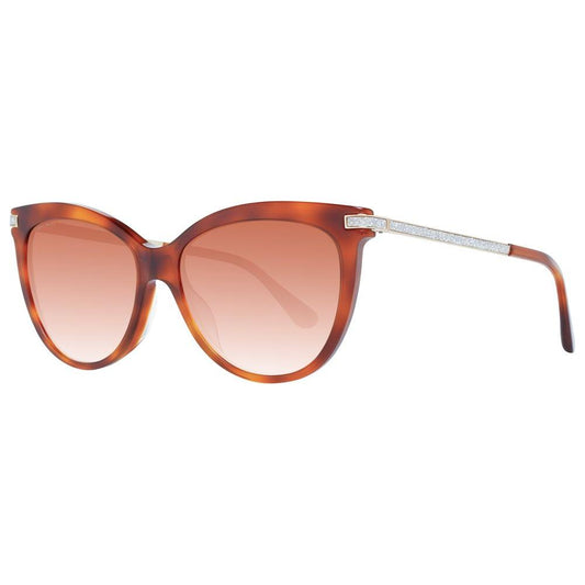 Jimmy Choo Brown Women Sunglasses Jimmy Choo