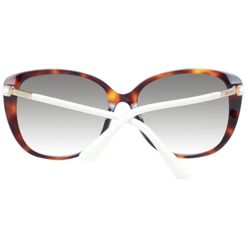 Jimmy Choo Brown Women Sunglasses Jimmy Choo