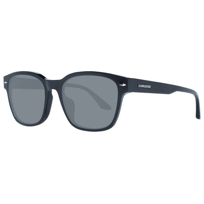 Longines Black Plastic Sunglasses