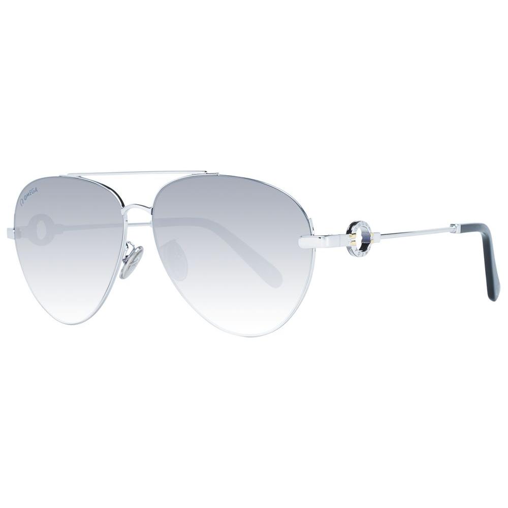 Omega Silver Women Sunglasses Omega