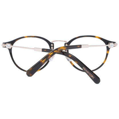 Swarovski Brown Plastic Glasses (Frames)