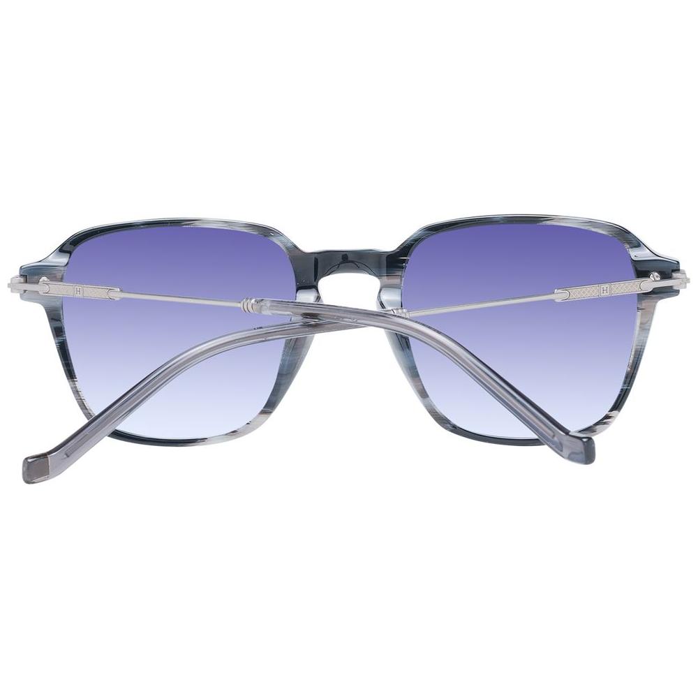 Hackett Gray Men Sunglasses Hackett