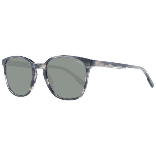 Hackett Gray Men Sunglasses Hackett