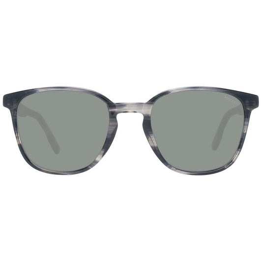 Hackett Gray Men Sunglasses Hackett