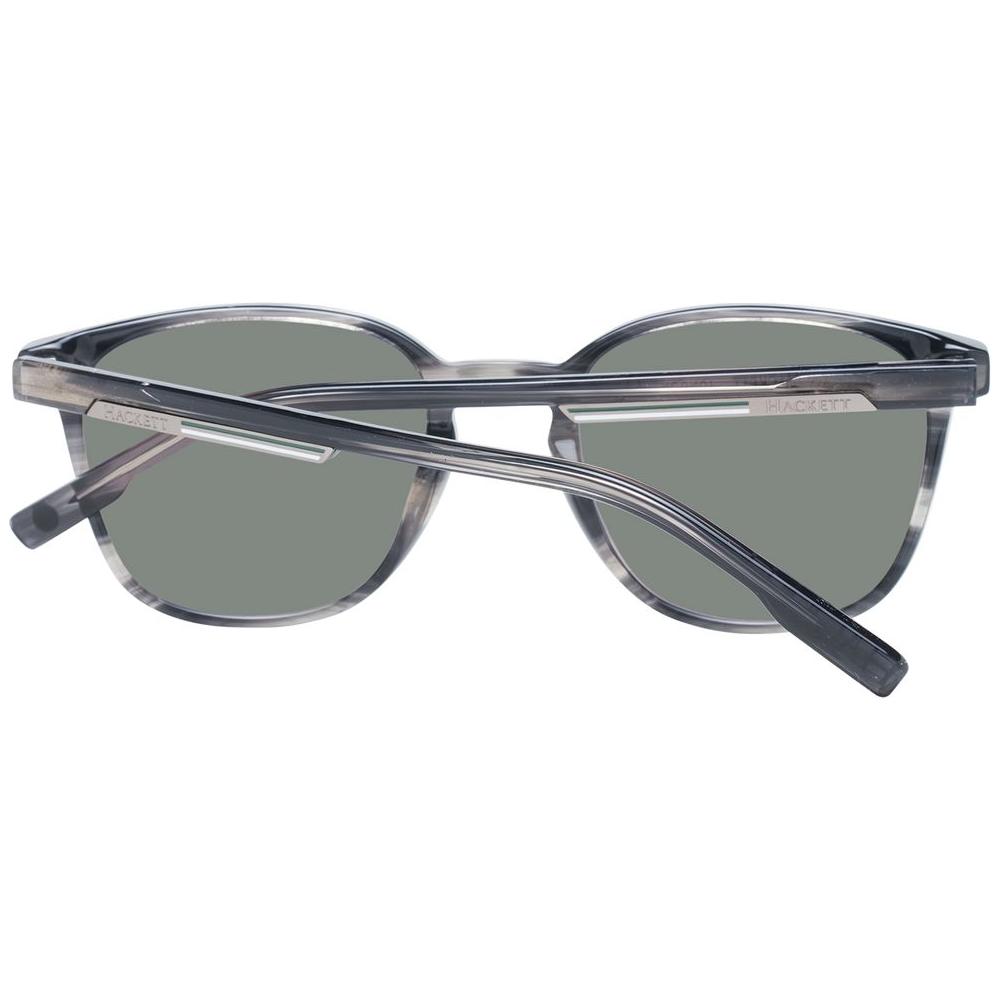 Hackett Gray Men Sunglasses Hackett