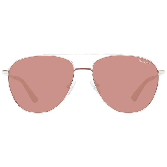 Hackett Gold Men Sunglasses Hackett