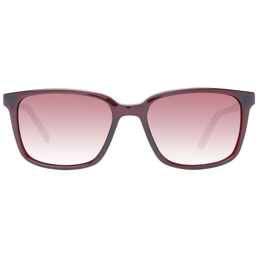 Ted Baker Burgundy Men Sunglasses Ted Baker