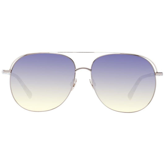 Silver Men Sunglasses