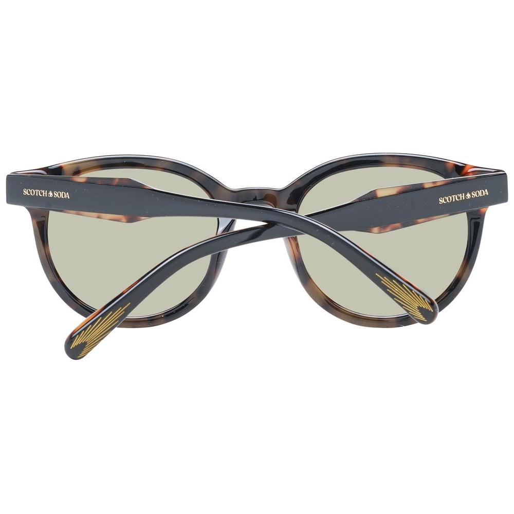 Scotch & Soda Black Men Sunglasses Scotch & Soda