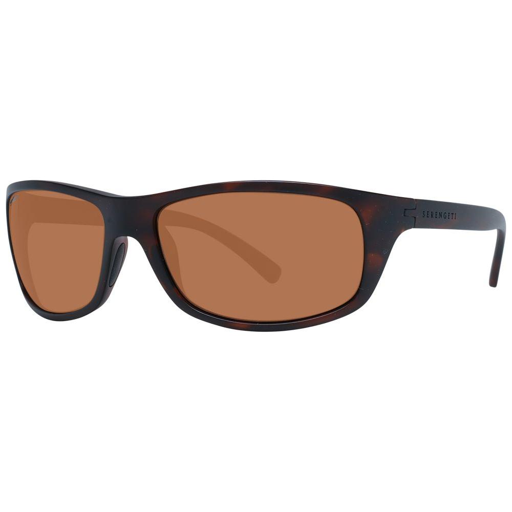 Serengeti Brown Unisex Sunglasses Serengeti