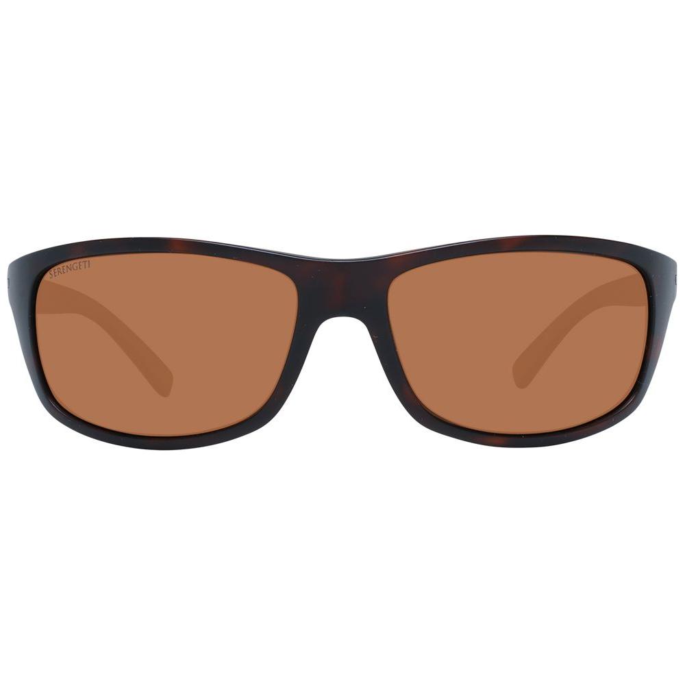 Serengeti Brown Unisex Sunglasses Serengeti