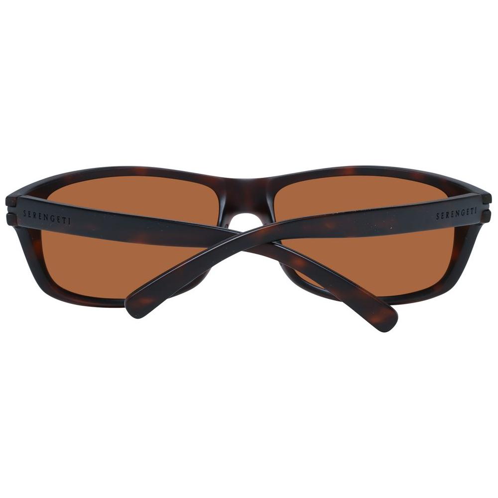 Serengeti Brown Unisex Sunglasses Serengeti