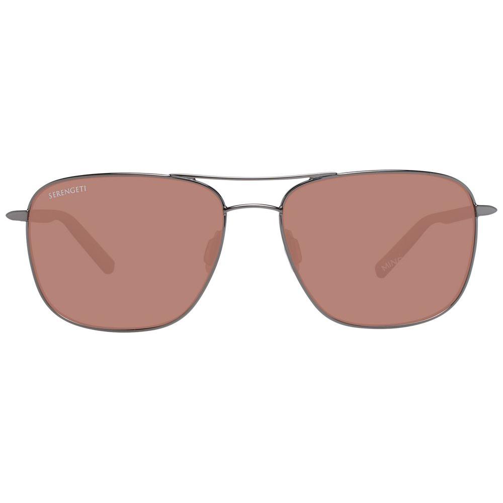 Serengeti Gray Men Sunglasses Serengeti