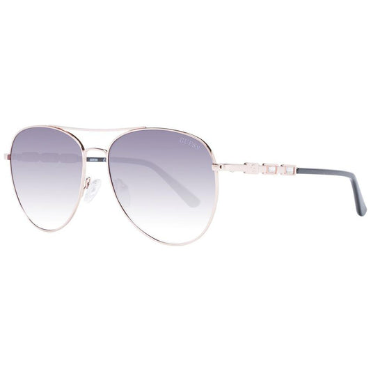 Guess Rose Gold Women Sunglasses Guess