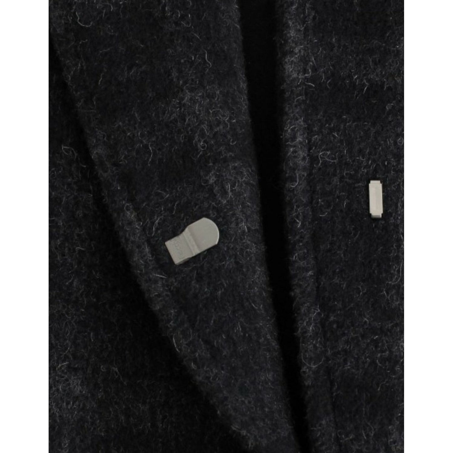 Costume National Gray checkered mini skirt Costume National