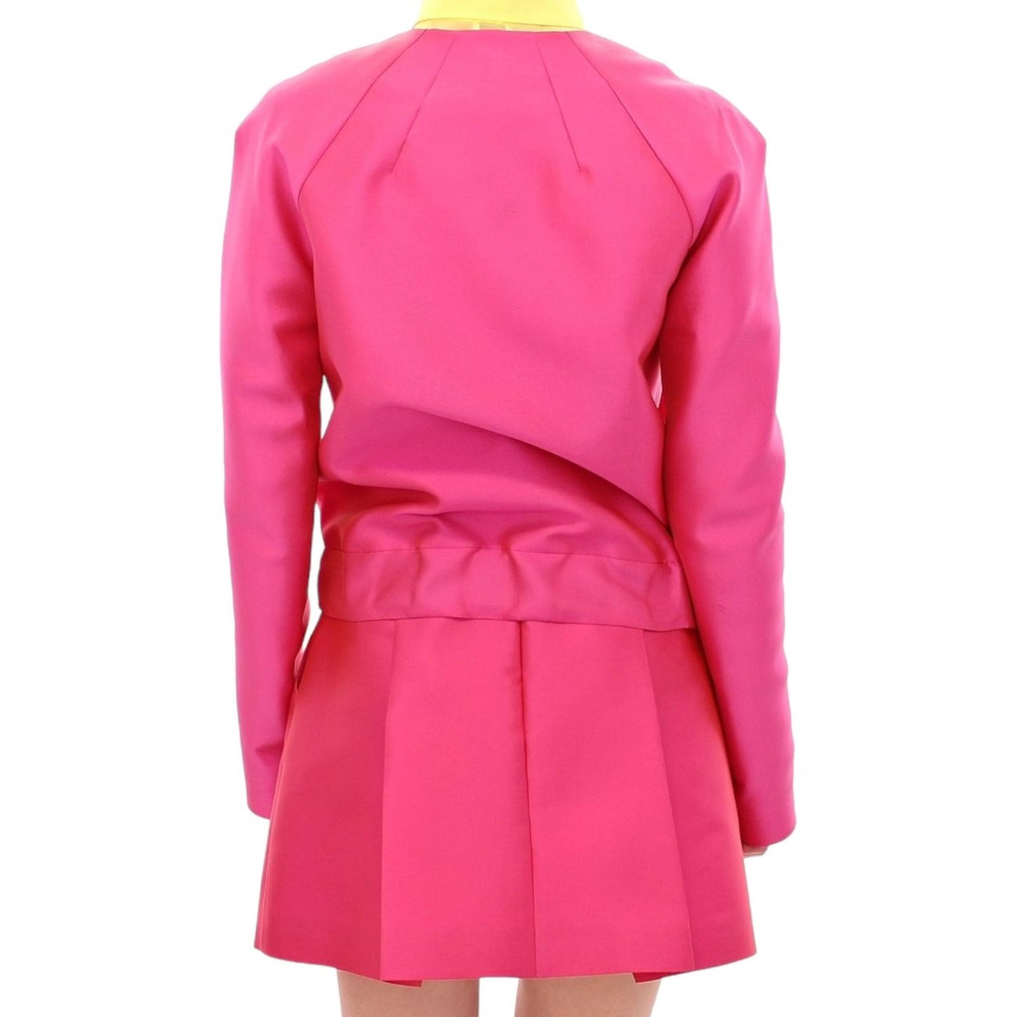 CO|TE Elegant Pink Silk Blend Jacket Coats & Jackets CO|TE