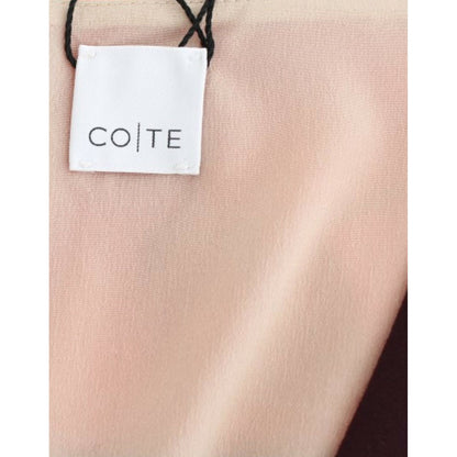 CO|TE Multicolor Plando pencil dress CO|TE