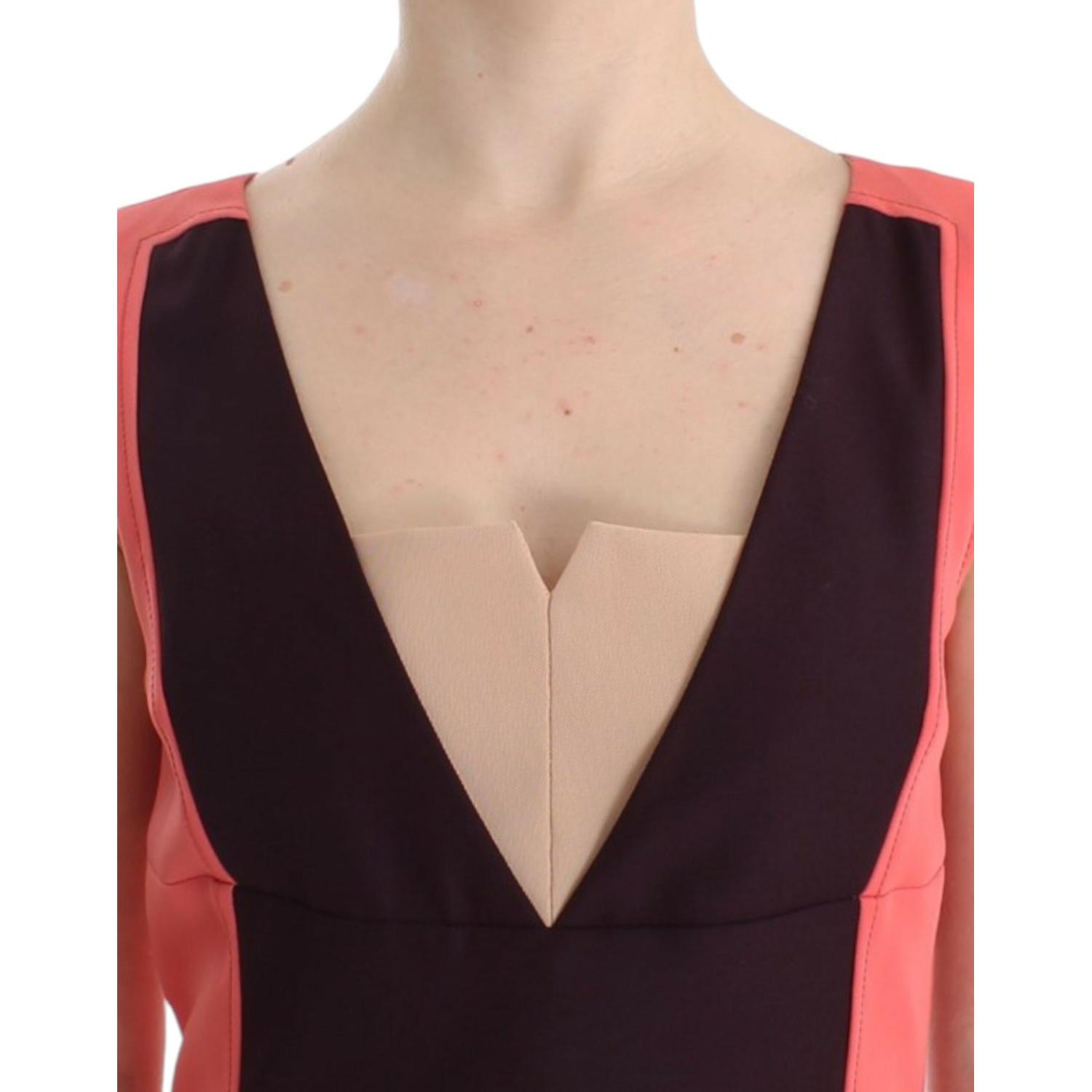 充满艺术气息的多色铅笔裙